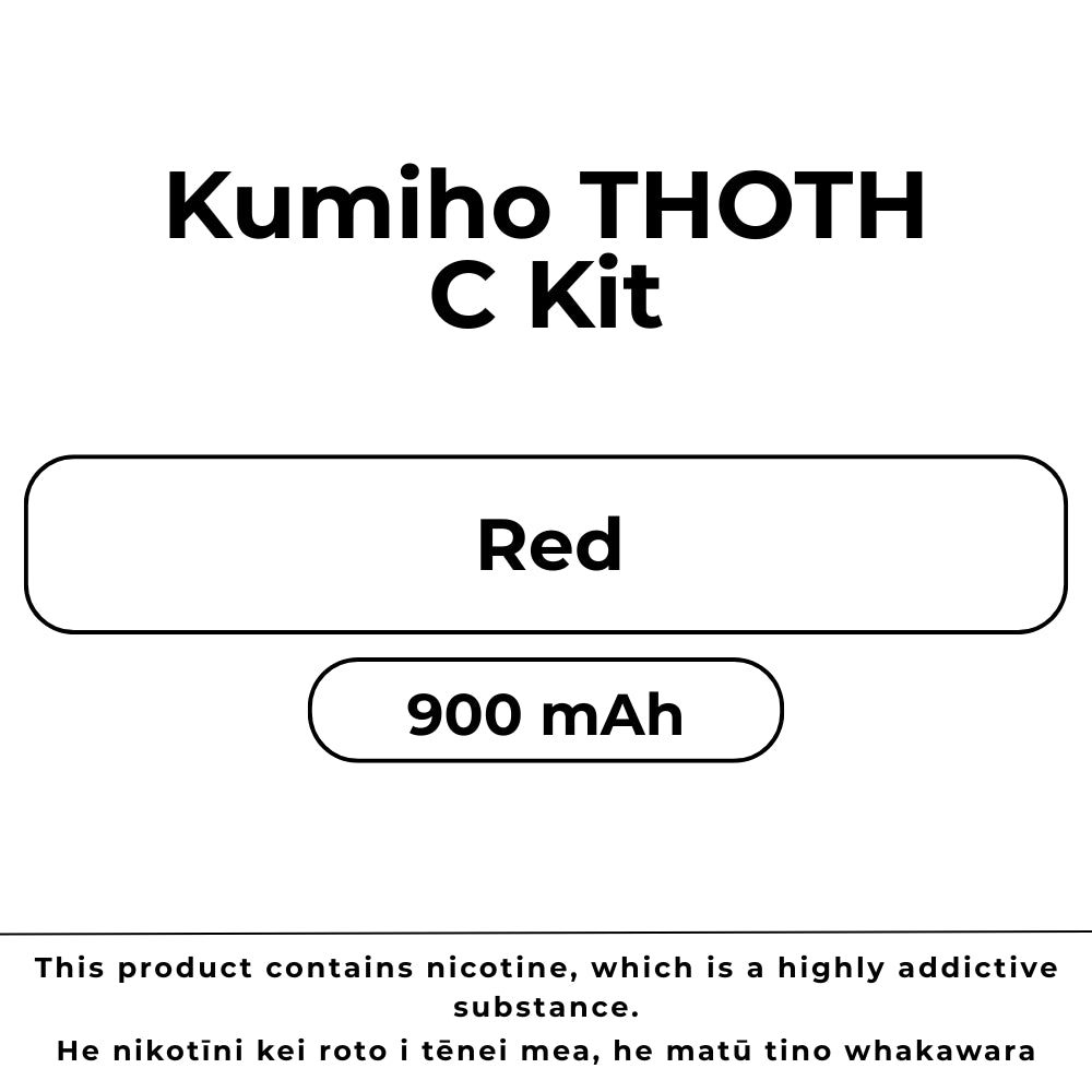 Kumiho THOTH C Red