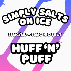 Simply Salts On Ice 28mg/ml
