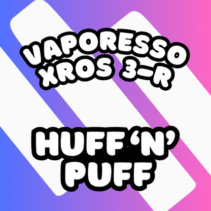 Vaporesso XROS 3 R