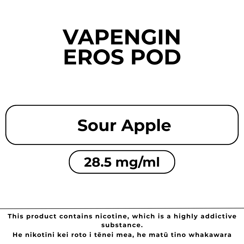 Vapengin Eros Pod Sour Apple