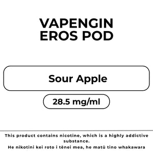 Vapengin Eros Pod Sour Apple