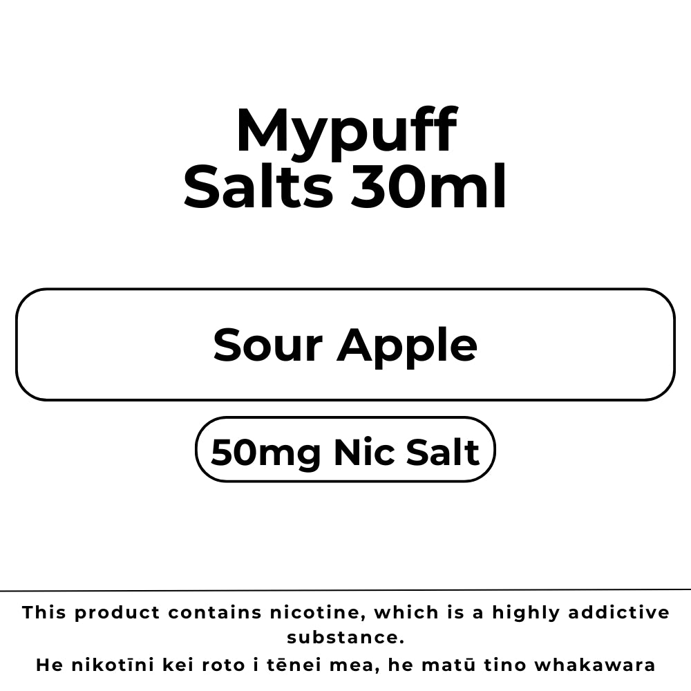 Mypuff 28.5mg/ml Sour Apple