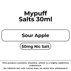 Mypuff 28.5mg/ml Sour Apple