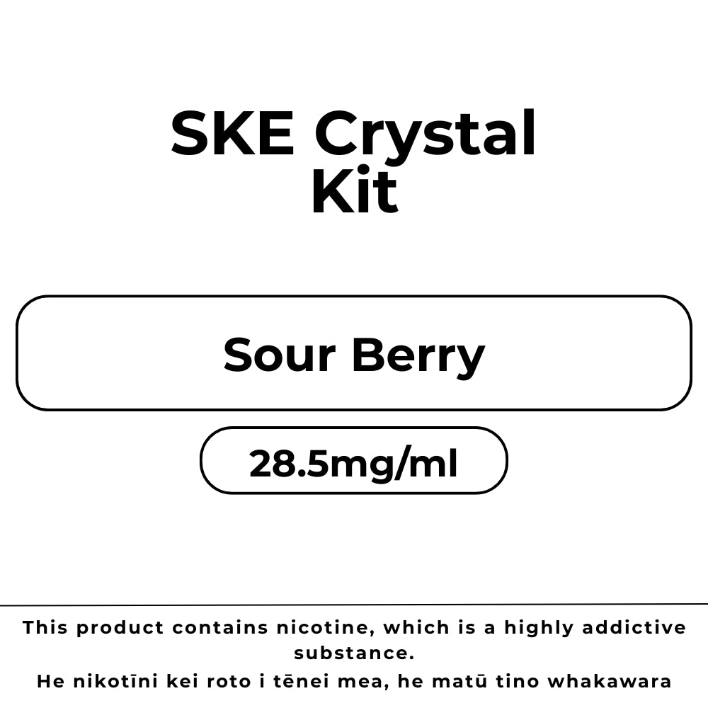 SKE Crystal Kit Sour Berry