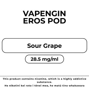 Vapengin Eros Pod Sour Grape