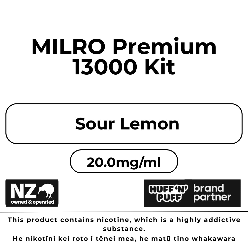Milro Kit Sour Lemon