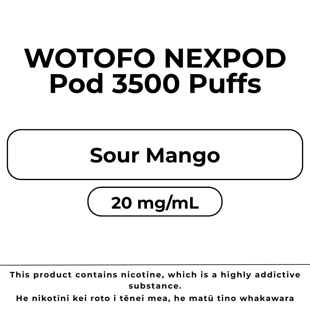 Wotofo NexPod Pod Sour Mango
