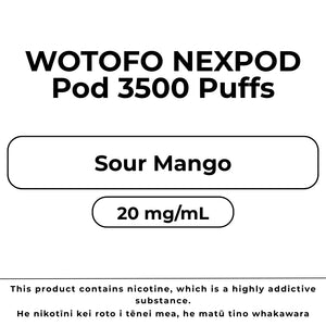 Wotofo NexPod Pod Sour Mango