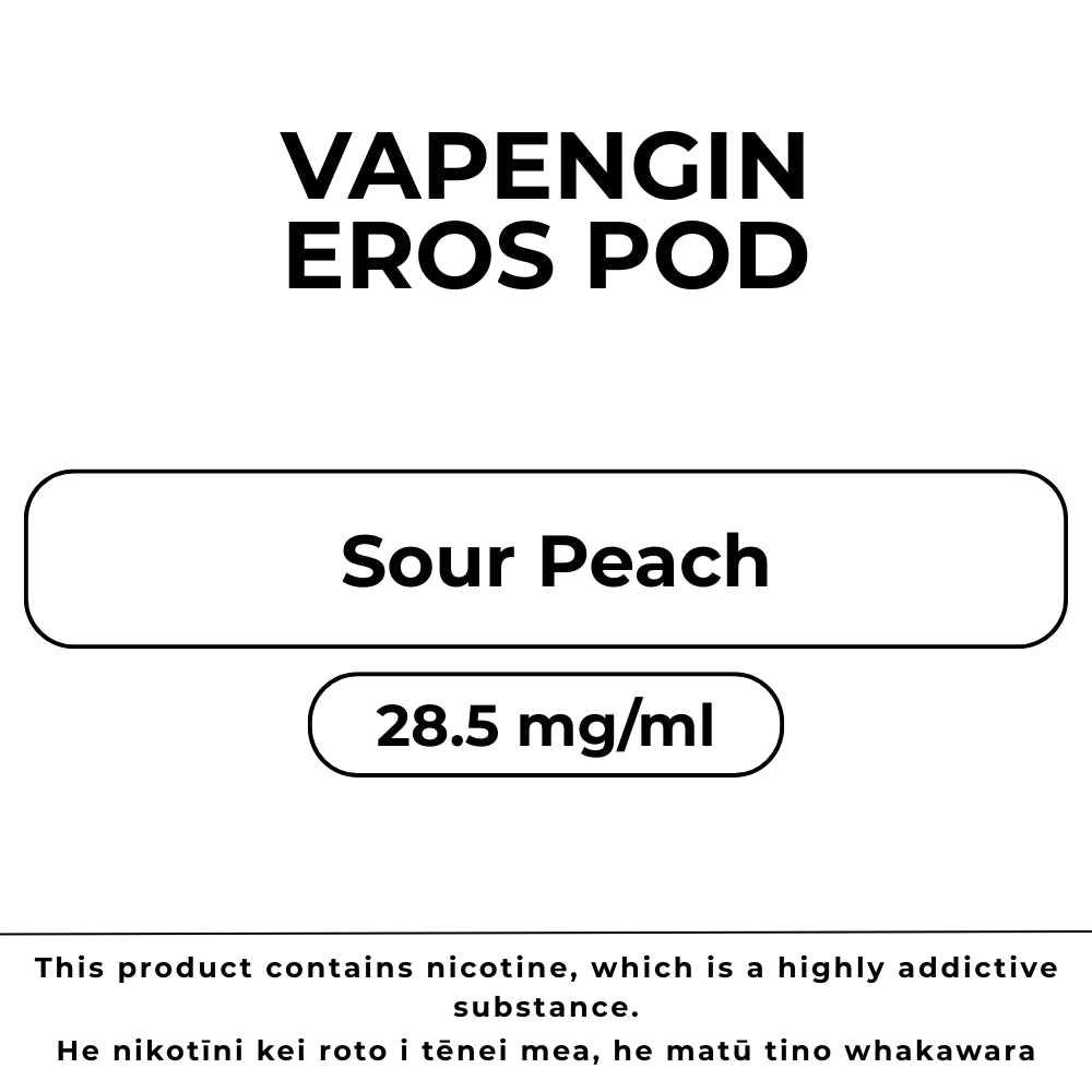 Vapengin Eros Pod Sour Peach