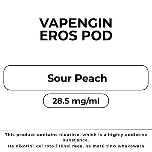 Vapengin Eros Pod Sour Peach