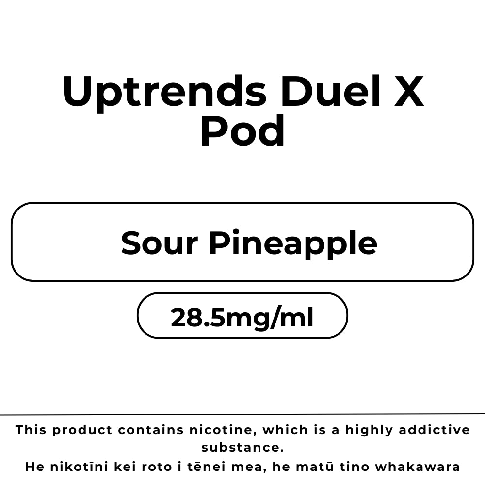 Uptrends Duel X Pod Sour Pineapple