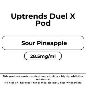 Uptrends Duel X Pod Sour Pineapple