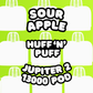 Jupiter 2 13K Puffs
