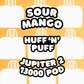 Jupiter 2 13K Puffs