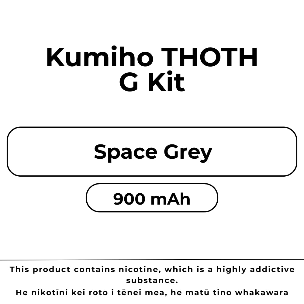 Kumiho THOTH G Space Grey