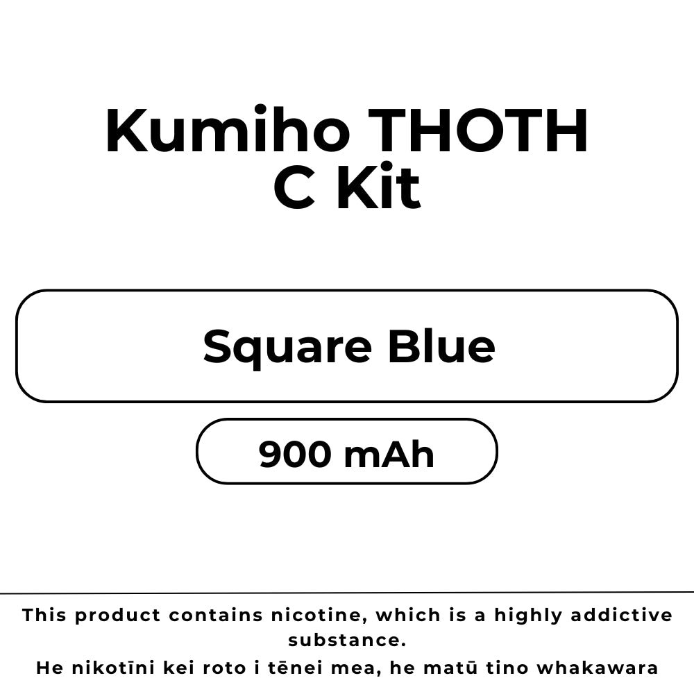 Kumiho THOTH C Square Blue
