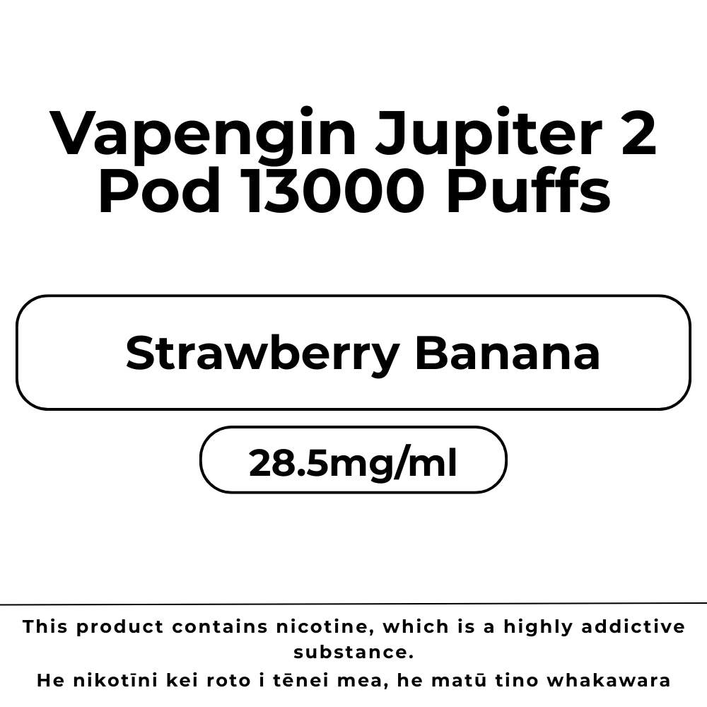 Vapengin Jupiter 2 Pod Strawberry Banana