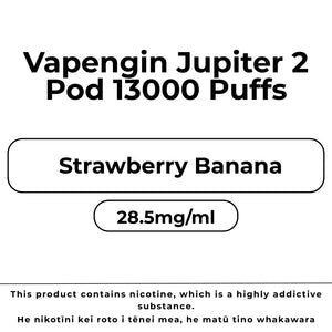 Vapengin Jupiter 2 Pod Strawberry Banana