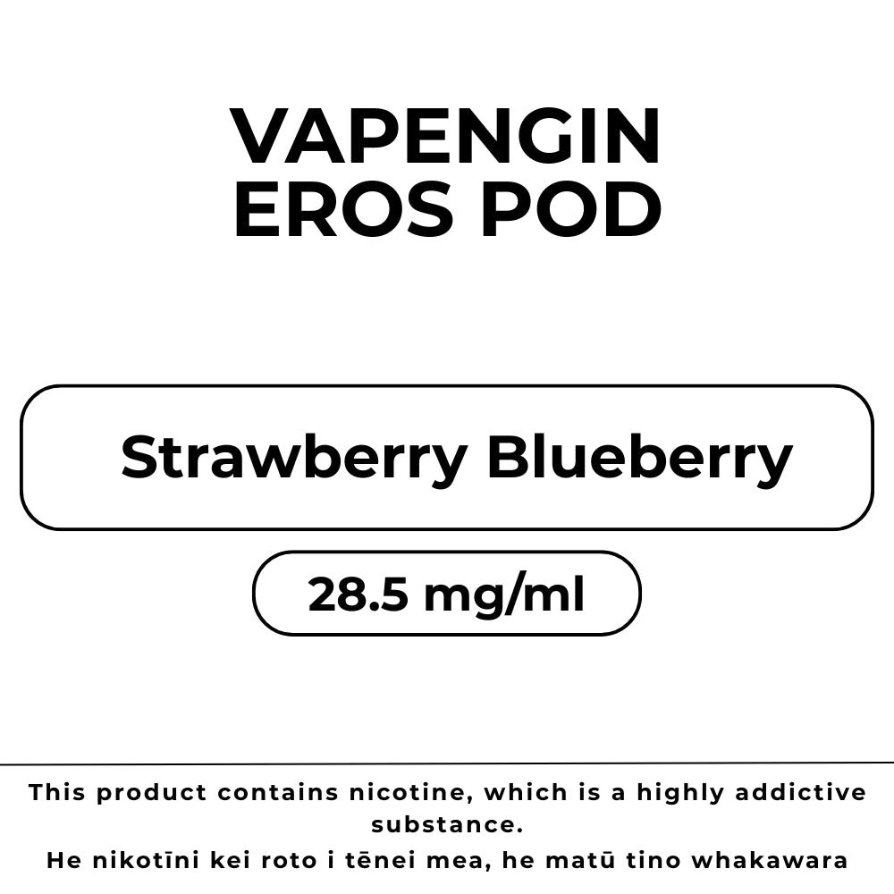 Vapengin Eros Pod Strawberry Blueberry