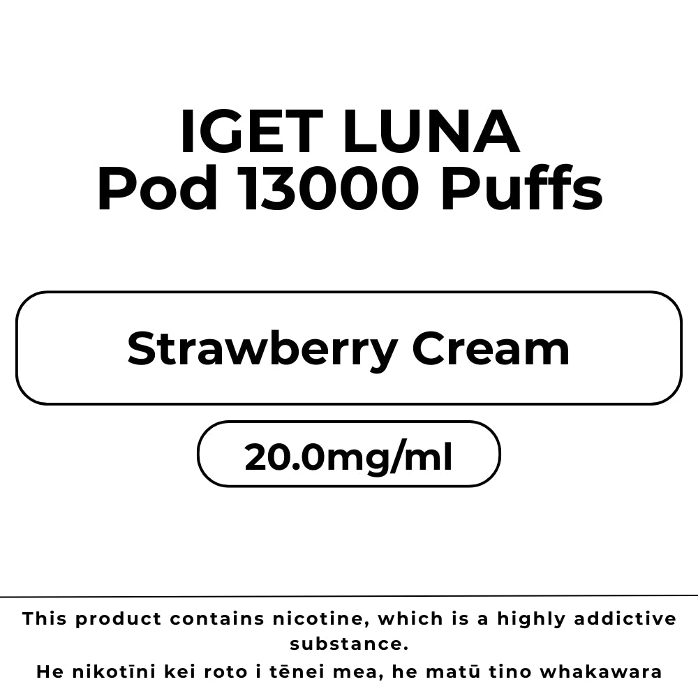 IGET Luna Pod Strawberry Cream