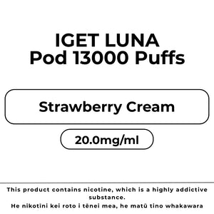 IGET Luna Pod Strawberry Cream