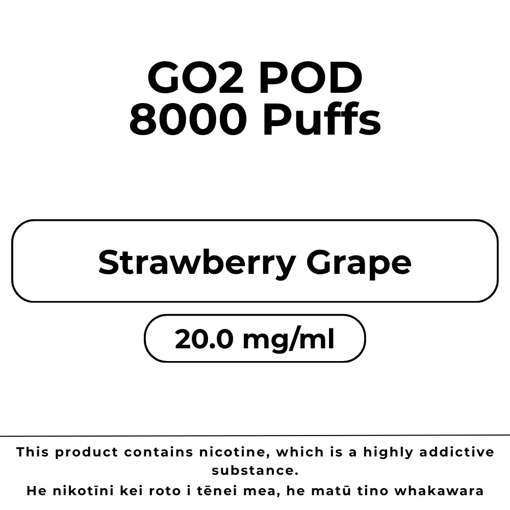 Go2 Pod Strawberry Grape