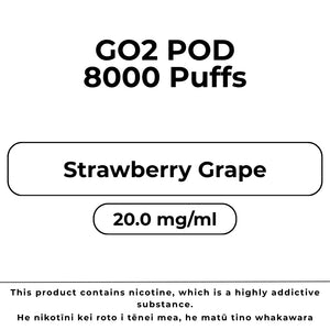 Go2 Pod Strawberry Grape