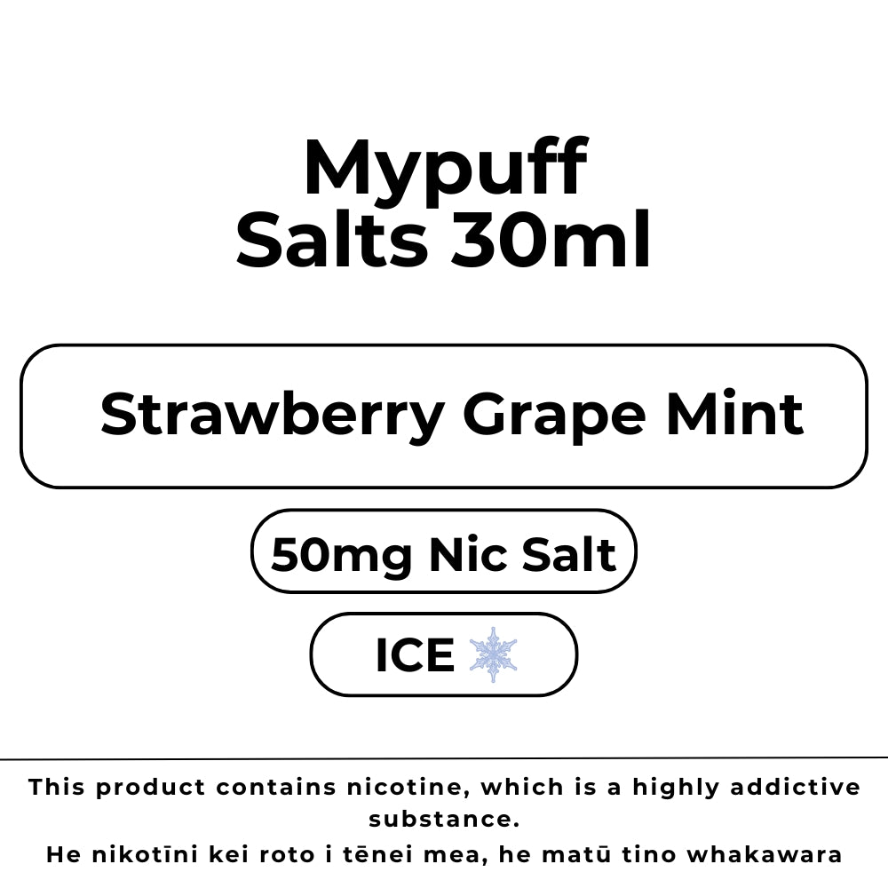 Mypuff 28.5mg Icy Strawberry Grape Mint