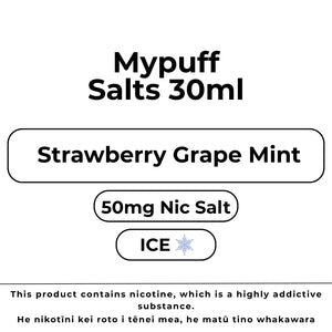 Mypuff 28.5mg Icy Strawberry Grape Mint