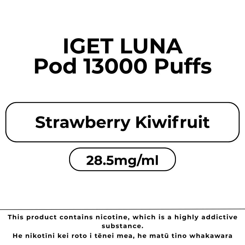 IGET Luna Pod Strawberry Kiwifruit