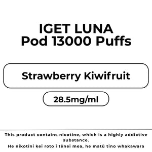 IGET Luna Pod Strawberry Kiwifruit