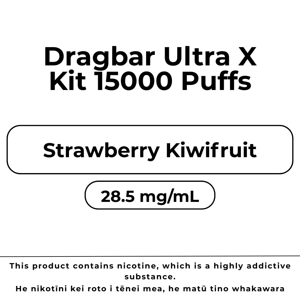 Dragbar Ultra X Kit Strawberry Kiwifruit