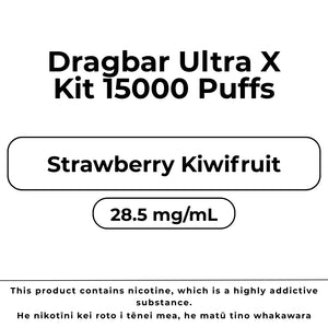 Dragbar Ultra X Kit Strawberry Kiwifruit