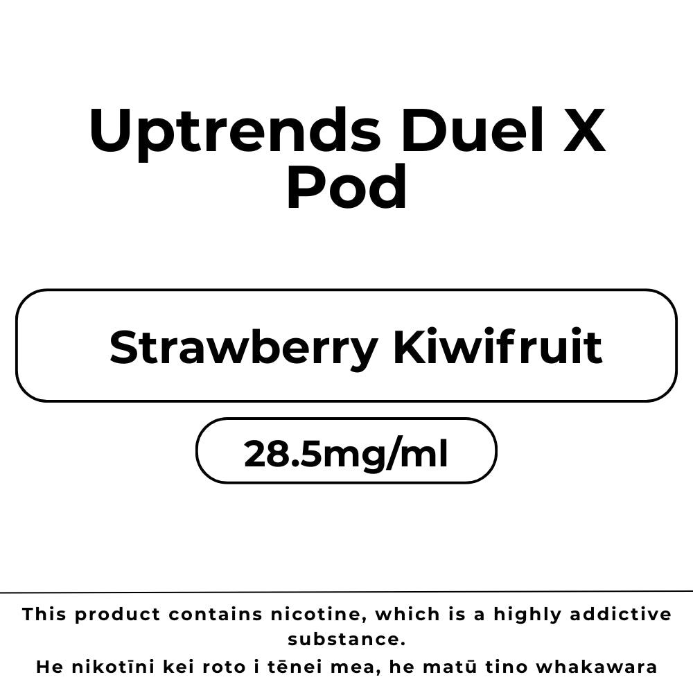 Uptrends Duel X Pod Strawberry Kiwifruit