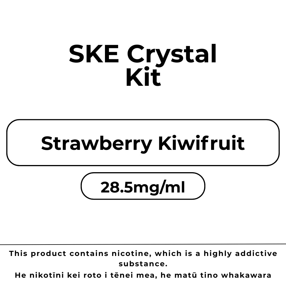 SKE Crystal Kit Strawberry Kiwifruit