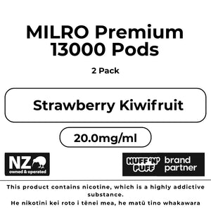 Milro Pods Strawberry Kiwifruit (2 Pack)