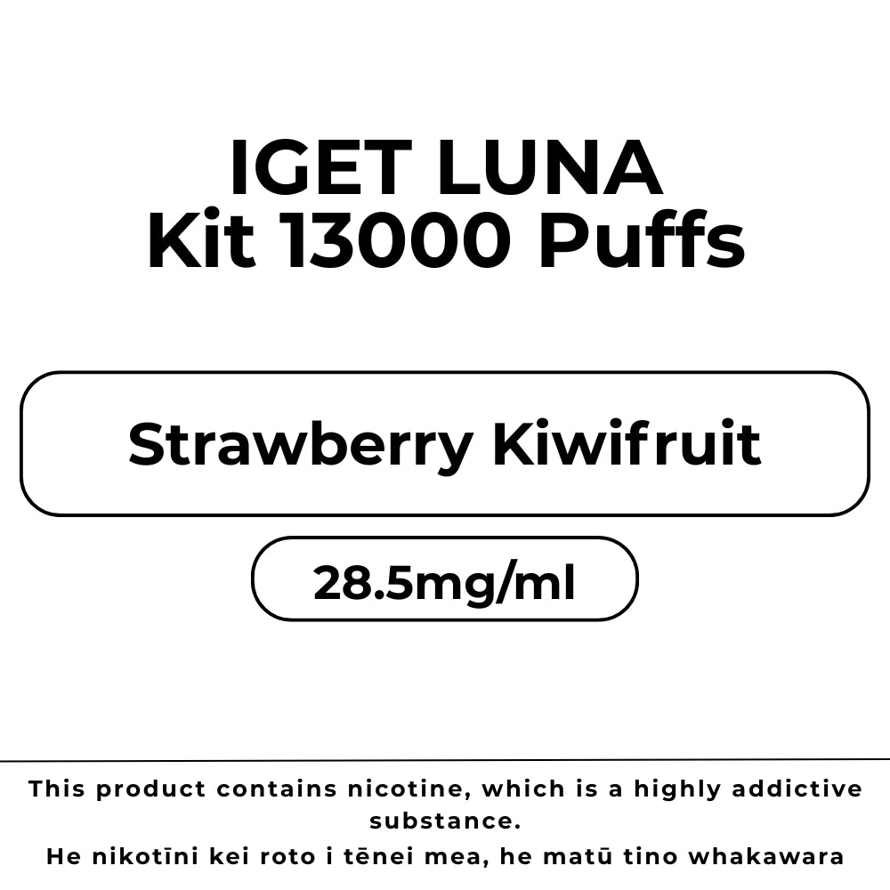 IGET Luna Kit Strawberry Kiwifruit