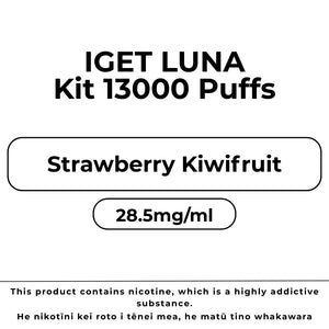 IGET Luna Kit Strawberry Kiwifruit