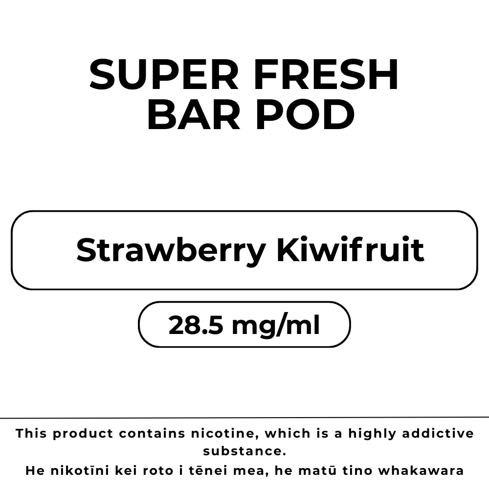 Super Fresh Pod Strawberry Kiwifruit