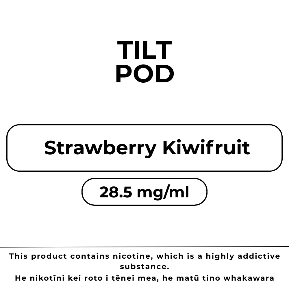 Tilt Pod Strawberry Kiwifruit