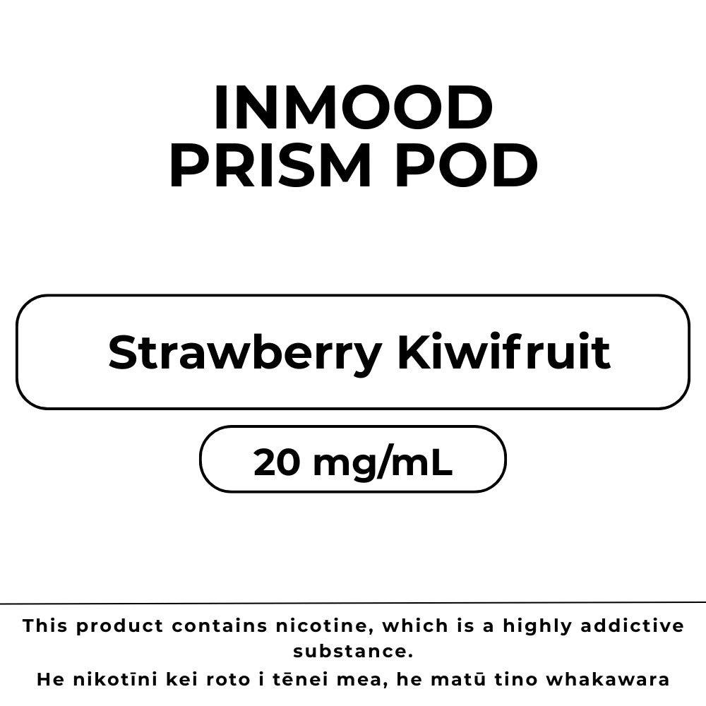 Inmood Prism Pod Strawberry Kiwifruit