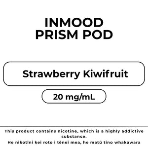 Inmood Prism Pod Strawberry Kiwifruit