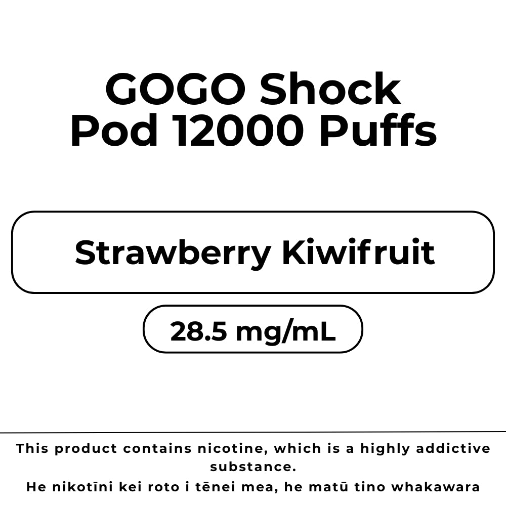 GoGo Shock Pod Strawberry Kiwifruit