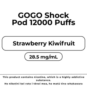 GoGo Shock Pod Strawberry Kiwifruit