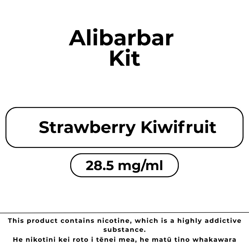 Alibarbar Kit Strawberry Kiwifruit