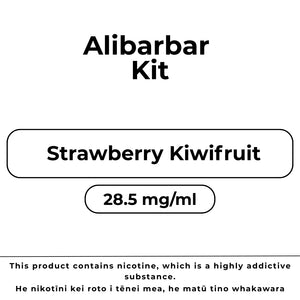 Alibarbar Kit Strawberry Kiwifruit