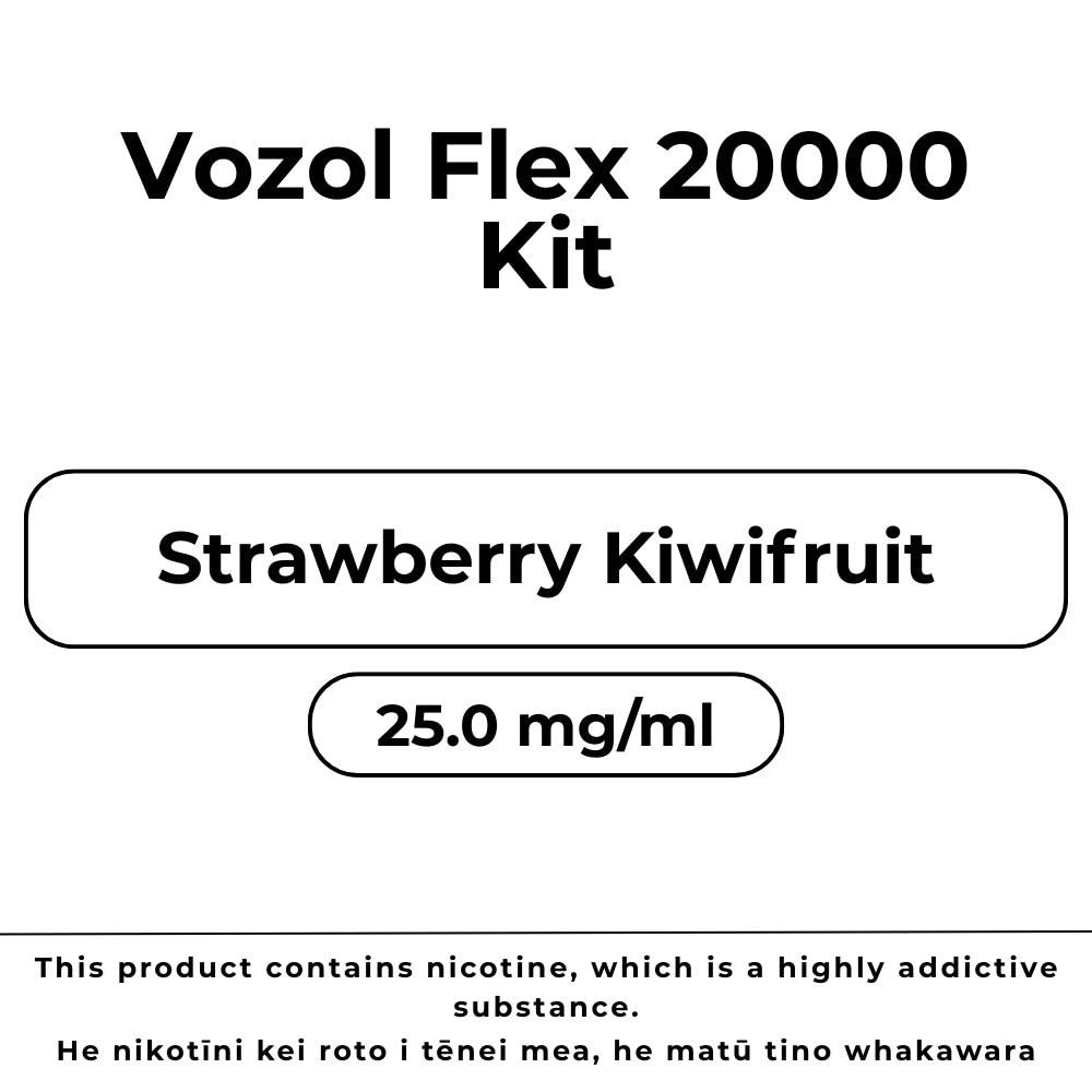 Vozol Flex 20000 Kit Strawberry Kiwifruit