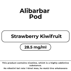 Alibarbar Pod Strawberry Kiwifruit