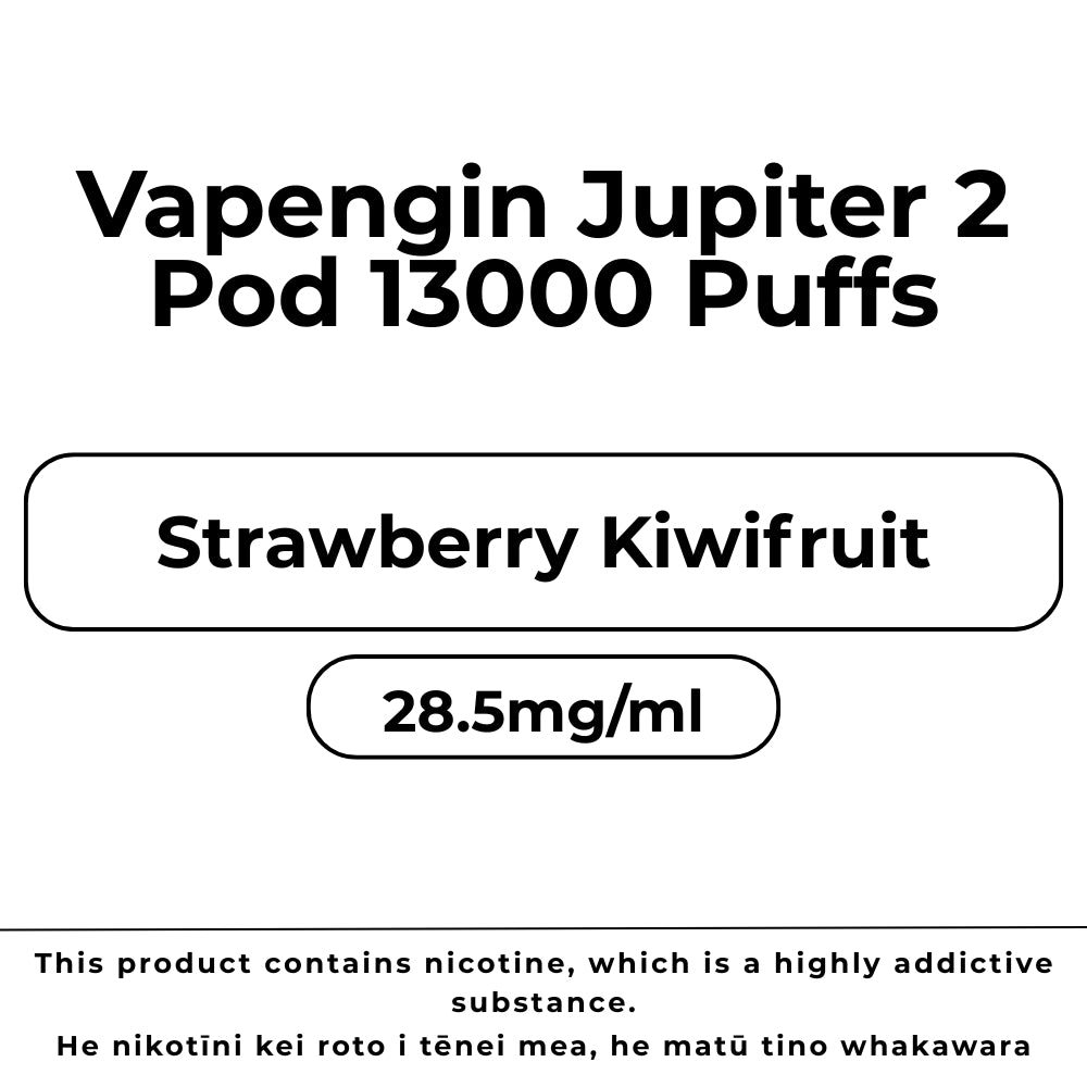 Vapengin Jupiter 2 Pod Strawberry Kiwifruit