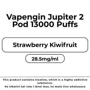 Vapengin Jupiter 2 Pod Strawberry Kiwifruit